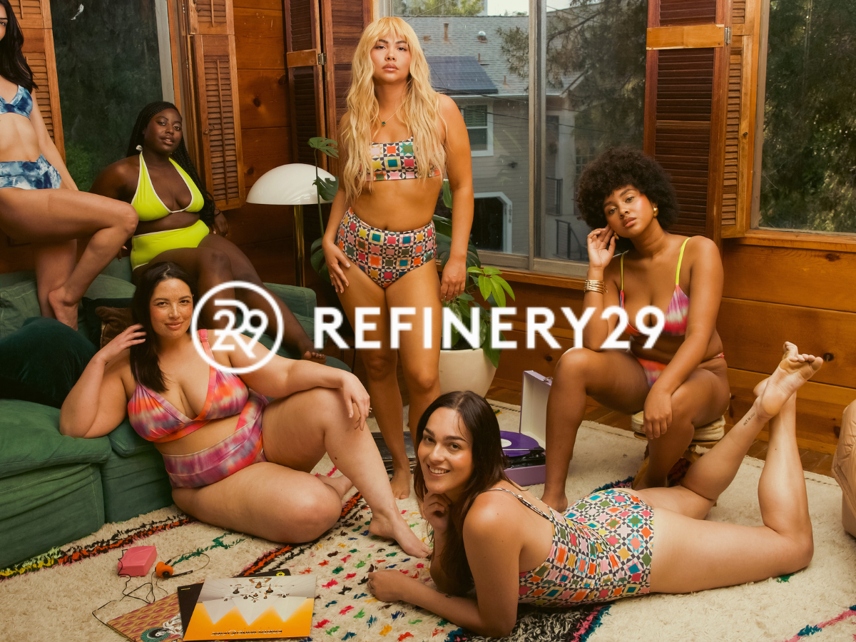 From Refinery 29: Hayley Kiyoko’s Size-Inclusive Kitty And Vibe Swimsuit Line Celebrates Her Community