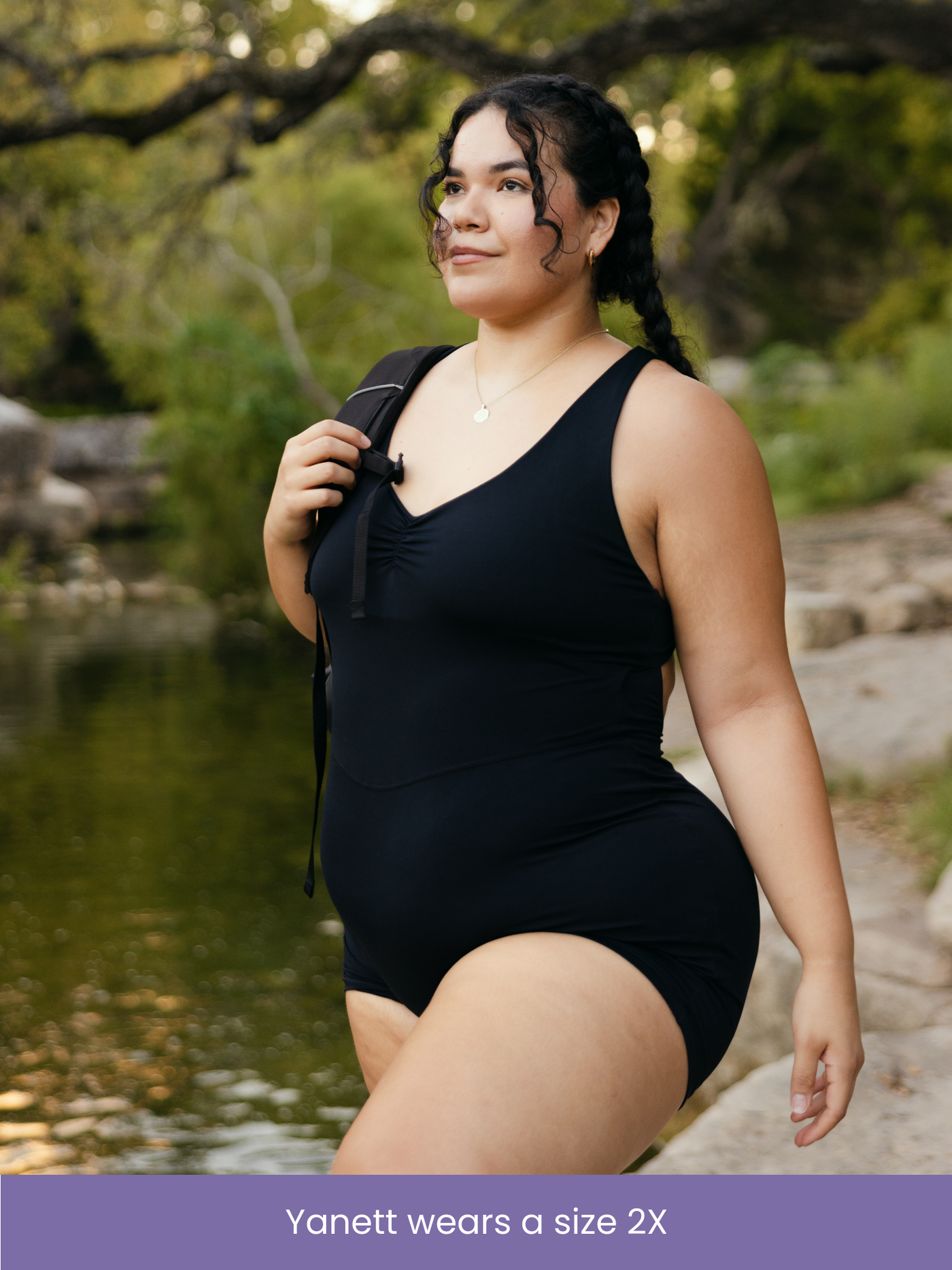 Playsuit in Black