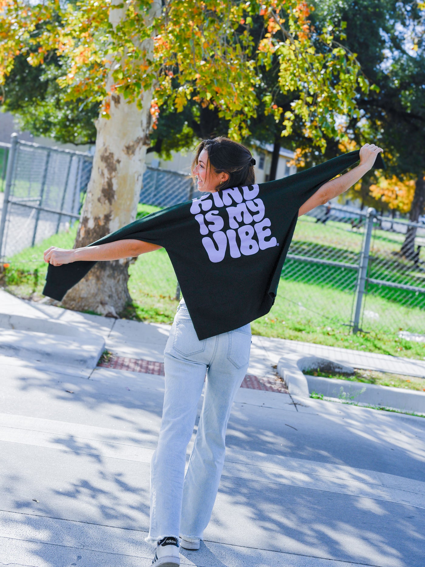 Kind Is My Vibe™ Sweatshirt