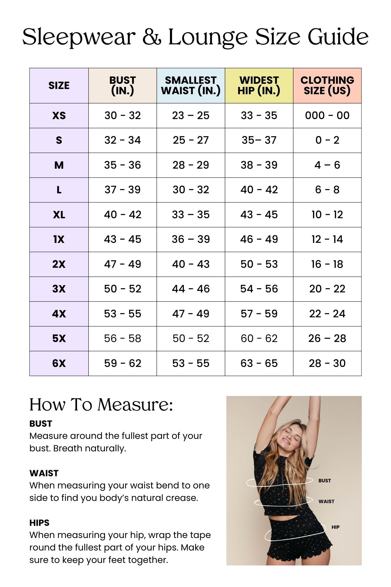 Size Guide