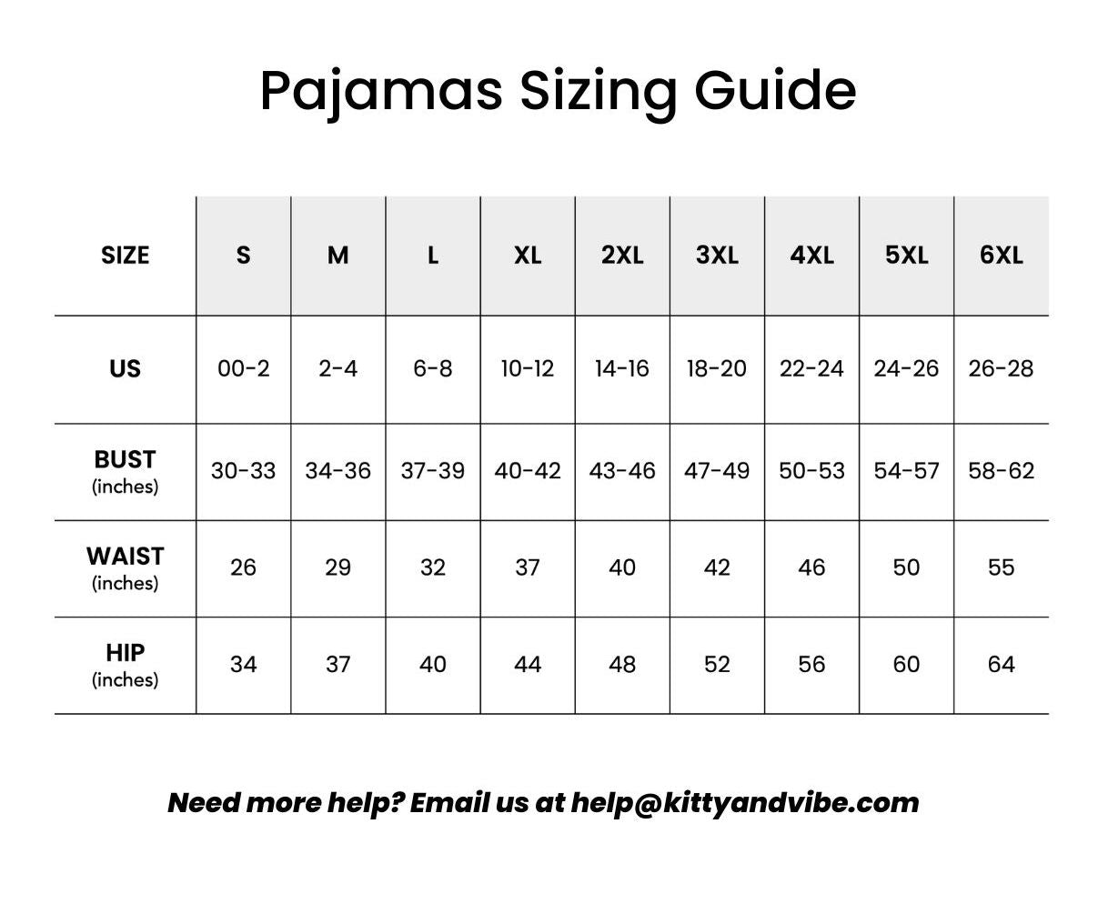 Size Guide