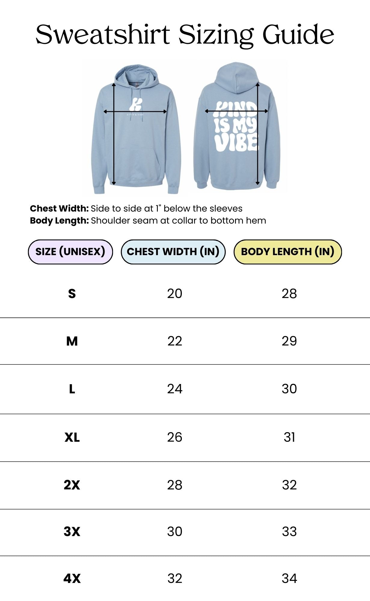 Size Guide